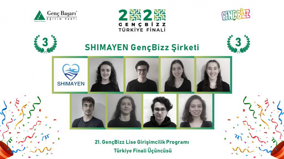 Girişimcilikte Türkiye 3.lüğü Ödülü