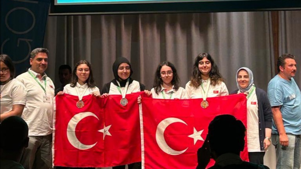 Öğrencimiz Elif Başak KELEŞ, Avrupa Kızlar Olimpiyatlarında