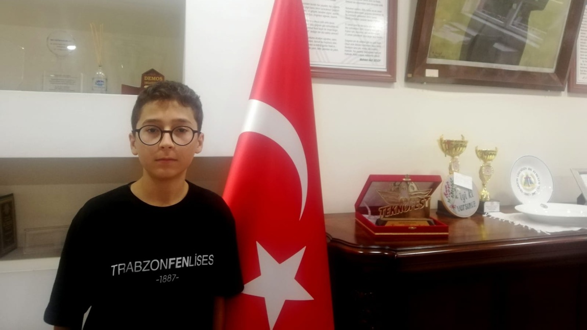  Liseler Arası Kompozisyon Yarışması Trabzon Birincisi Ahmet Faruk KÖSE Oldu.
