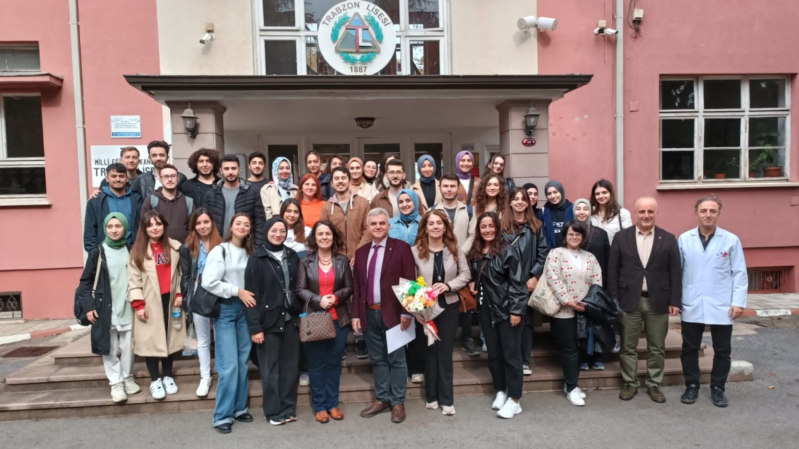Karadeniz Teknik Üniversitesi Eczacılık Fakültesi Akademisyen ve Öğrencilerini Ağırladık. 