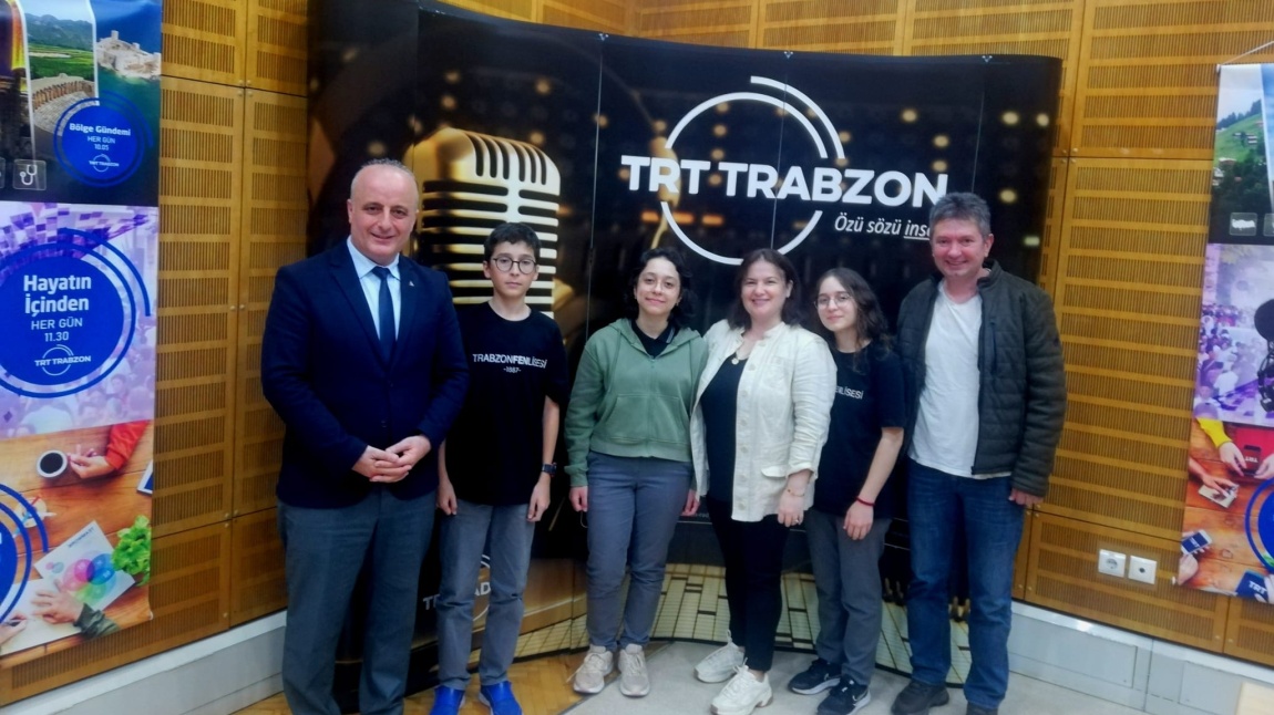 Öğrencilerimiz TRT Trabzon Radyosunda