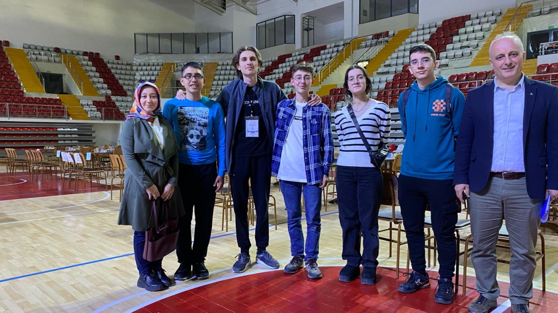 Satranç Turnuvası İçin Öğrencilerimiz Sivas'ta